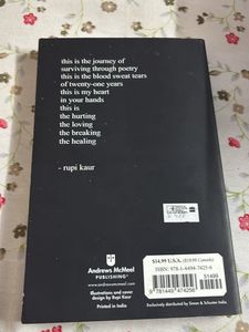 Milk and Honey by Rupi Kaur