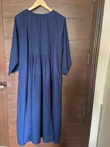 Max Women’s Navy Blue Kurta (xl)