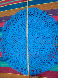 Handmade Woolen Thali post