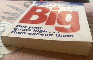 The Magic of Thinking Big