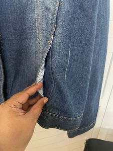 Plus Size Denim Jacket