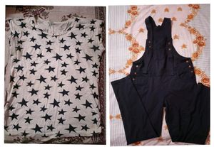 Dungaree With Top