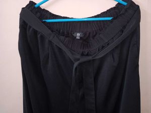Black Casual Pants