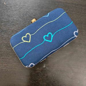 Set Of 3 Brand new Printed Clutches
