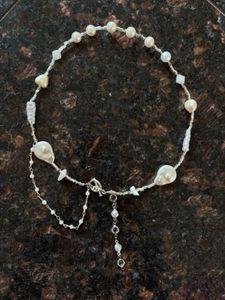 Baroque Pearl Necklace 🦪🐚