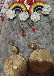 Funky Earring Set