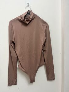 Turtleneck Long Sleeve bodysuit