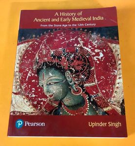 A History Of Ancient And Early Medieval India By Upinder Singh