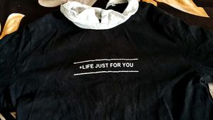 Black Long Sleeve Top