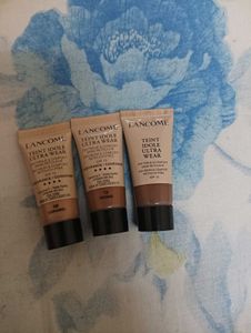 Lancome Foundation 5 ml Each