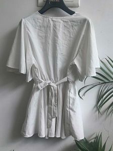 Fifth Label White Mini Dress