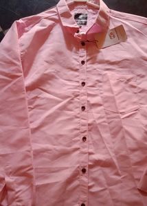 Pink Formal Shirt