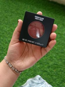 Mac Blush Shade Desert Rose😍