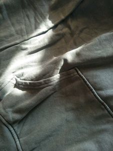 H&amp;M Washed Grey Hoodie