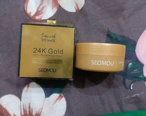24k gold eye patches for dark circles