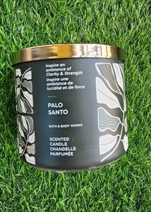 Bath &amp; Body Works Palo Santo Candle