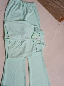 new Cute Mint Lounge Set