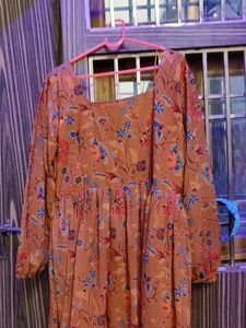 Women Floral Beautiful Gown