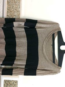 Striped Bodycon Mini Dress