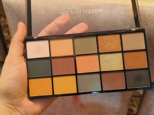Revolution Nd Wet And Wild Eyeshadow Palettes