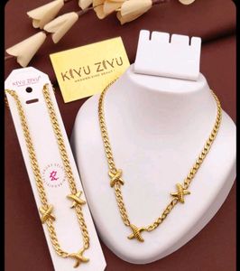 ANTITARNISH GOLDEN CHAIN