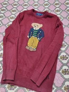 Men&#39;s Teddy Bear Sweater