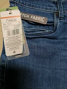 Dark Blue Denim Jeans