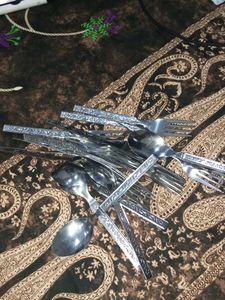 Kitchen Tools & Cutlery Set (Pack Of 24)
