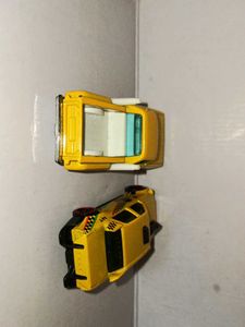 Toy Cars - YellowALSO GET FREE MARVEL GIFT