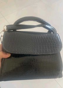 Black Stylish Bag, Brand New