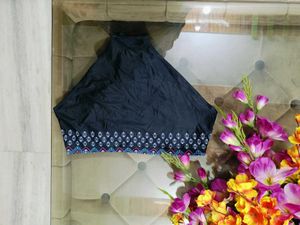 Black Elegant Print Penty