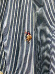 Striped Shirt Blue And White