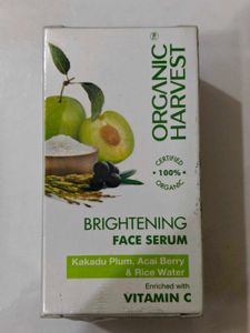 Organic Harvest Face Serum