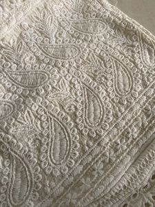 Chikankari White Kurta