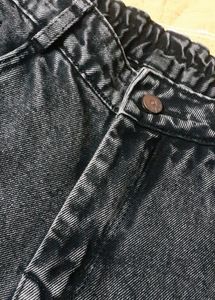 Greyish Black High waist Jeans