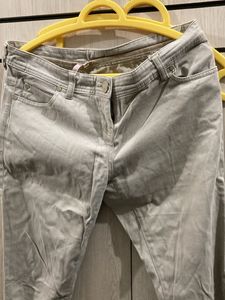 West side #LOV” Brand Trouser Beige Colour