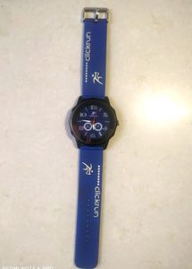 Brand New Clickrun Watch:- Unisex. Blue