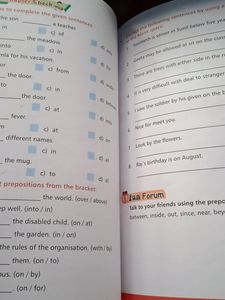 English Grammar 6th Class Book