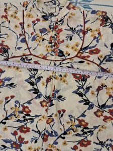Floral Print Blouse