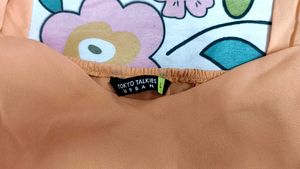 Tokyo Talkies Peplum Top