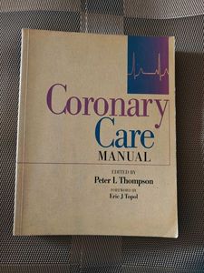 Coronary Care Manual by Thompson