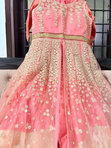Diwani Mastani lehnga frock