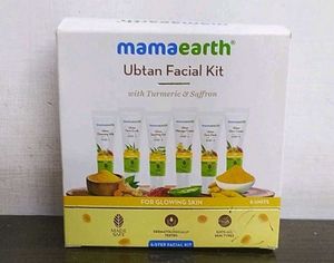 Mamaearth Ubtan Facial Kit