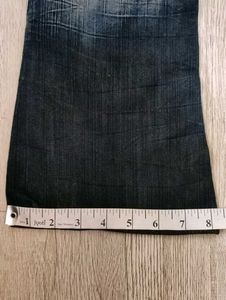 Sc9586 Micro Bootcut Jeans Size 24