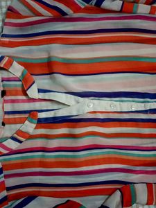 Striped Tunic Top