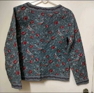DJ&amp;C Floral Quilted Jacket
