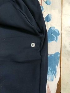 Navy Blue Stirrup Leggings