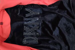 DKNY Red Women Top