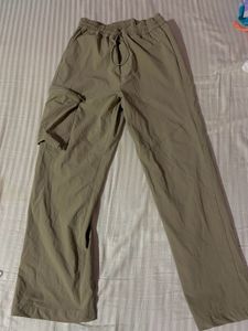 Olive Parachute Pants✨Like New❌No Negotiation