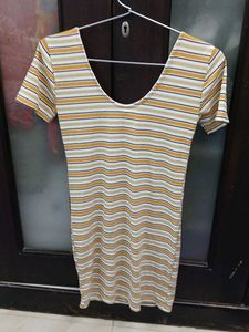 Bodycon Striped Dress